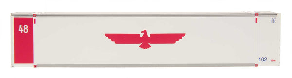 48' Smooth Side Container - American Presidents Line - APLU