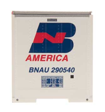 48' Smooth Side Container - BN America - BNAU