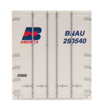 48' Smooth Side Container - BN America - BNAU