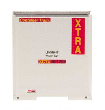48' Smooth Side Container - XTRA - XCTU
