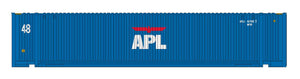48' Jindo Corrugated Container - APL Small Logo