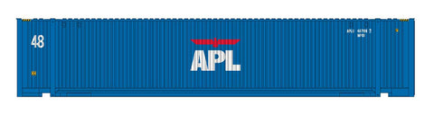 48' Jindo Corrugated Container - APL Small Logo