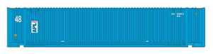48' Jindo Corrugated Container - APL Vertical Logo - APLU