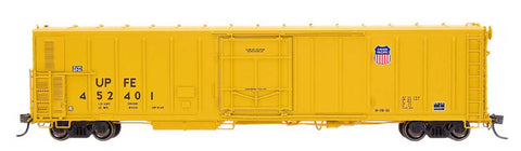 HO R-70-15 Refrigerator Car - UPFE Yellow