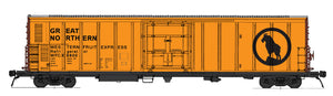 HO R-70-15 Refrigerator Car - WFCX / Great Northern - Post 3/67