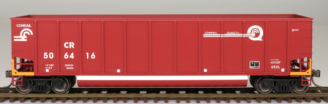 HO 13 Panel Coalporter - Conrail Quality / Orange ends