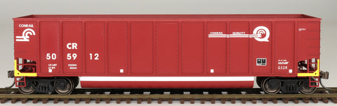 HO 13 Panel Coalporter - Conrail Quality / Yellow ends