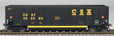 HO 13 Panel Coalporter - CSXT Black
