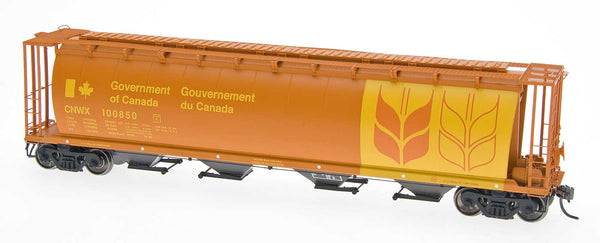 HO Cylindrical Covered Hopper - Trough Hatch - Canadian Wheat Board CNWX