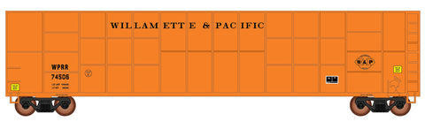 HO Gunderson FMC Exterior Post Rotary Woodchip Gondola - Willamette & Pacific