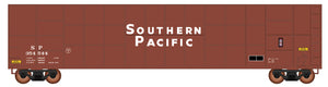HO Gunderson FMC Exterior Post Rotary Woodchip Gondola - Southern Pacific
