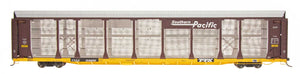 HO Scale Bi-Level Auto Rack  - Southern Pacific Speed Lettering