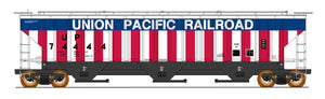 N 4750 Cubic Foot Rib-Sided 3-Bay Hopper - Union Pacific Bicentennial