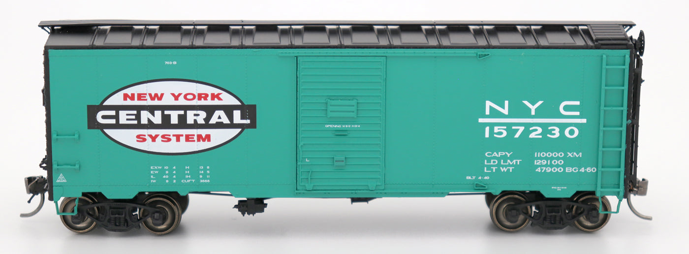 1397 AAR 40' 10'0" Boxcar - New York Central Jade Green Repaint