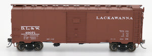 1397 AAR 40' 10'0" Boxcar - Delaware, Lackawanna & Western