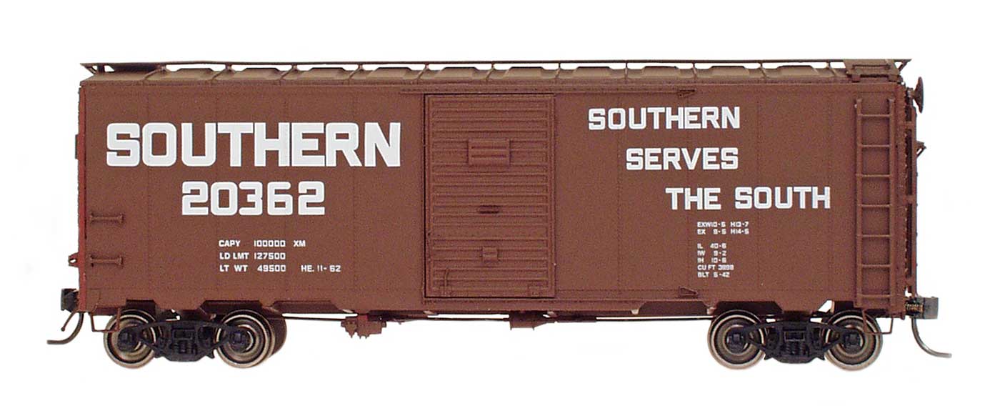 1397 AAR 40' 10'6" Boxcar - Southern