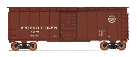 1397 AAR 40' 10'6" Boxcar - Missouri-Illinois