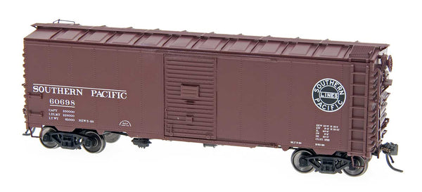HO 12 Panel 40Ft. Boxcar -Southern Pacific