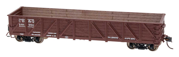USRA Composite Drop Bottom Gondola - Chicago, Burlington & Quincy