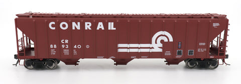 4785 PS2-CD Covered Hopper - Late End Frame - Conrail - Red Large Logo