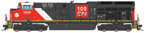 HO Tier 4 GEVO Locomotive - Canadian National - 100th Anniversary