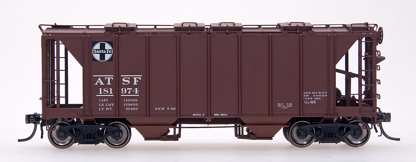 1958 cu. ft. 2-Bay Hopper - ATSF