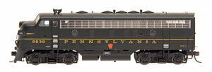 N EMD F7A Locomotive - Pennsylvania