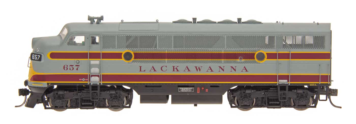 F3A Locomotive - Lackawanna - Freight