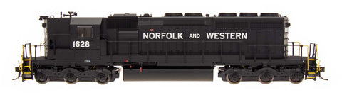 HO SD40-2 Locomotive - Norfolk & Western