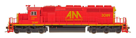 HO SD40-2 Locomotive - Allegheny Midland