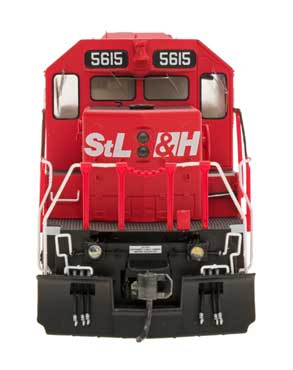 HO SD40-2 Locomotive - Saint Lawrence & Hudson
