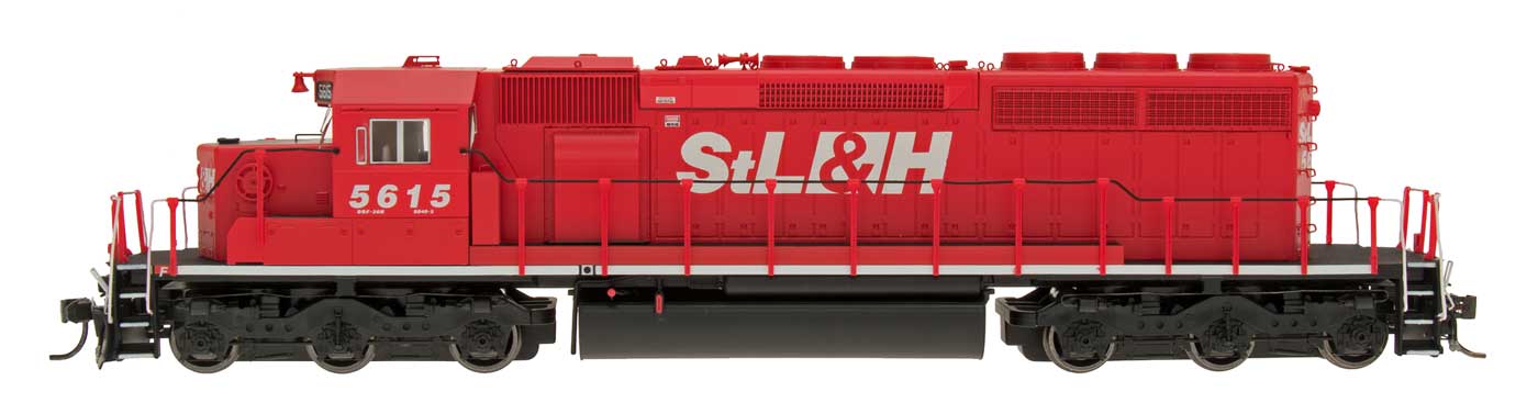 HO SD40-2 Locomotive - Saint Lawrence & Hudson