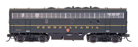 N EMD F7B Locomotive - Pennsylvania