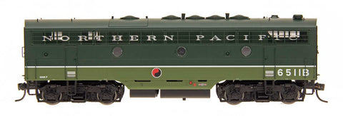 N EMD F7B Locomotive - Northern Pacific - Loewy