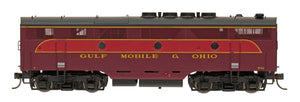 F3B Locomotive - Gulf Mobile & Ohio