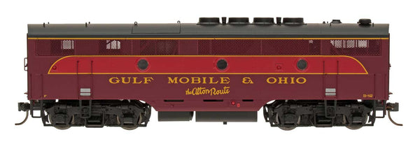 F3B Locomotive - Gulf Mobile & Ohio