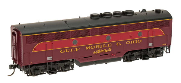 F3B Locomotive - Gulf Mobile & Ohio