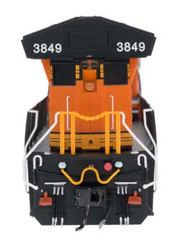 Tier 4 GEVO Locomotive - BNSF New Image - ET44C4