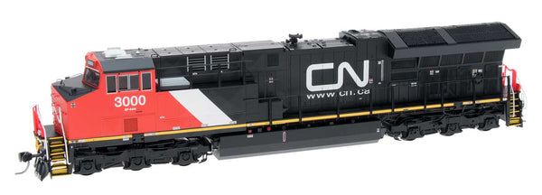 Tier 4 GEVO Locomotive - Canadian National - EF-644t