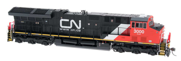 Tier 4 GEVO Locomotive - Canadian National - EF-644t