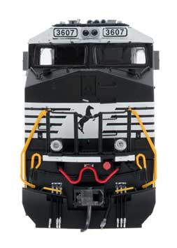 Tier 4 GEVO Locomotive - Norfolk Southern