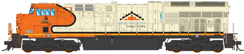 Tier 4 GEVO Locomotive - Navajo Mine Railroad