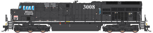 HO Tier 4 GEVO Locomotive - Canadian National Heritage - Illinois Central