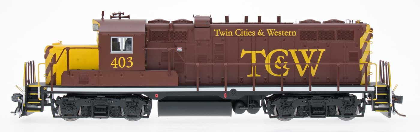 GP10 - Twin Cities & Western