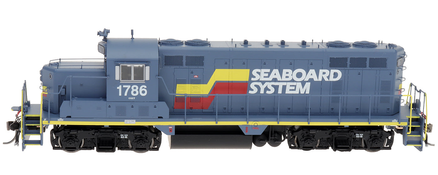 HO GP16 Locomotive - Seaboard System