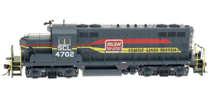 HO GP16 Locomotive - Family Lines System