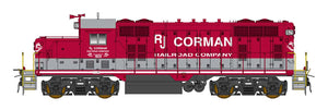 HO GP16 Locomotive - RJ Corman Railroad Company