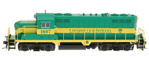 HO GP16 Locomotive - Louisville & Indiana