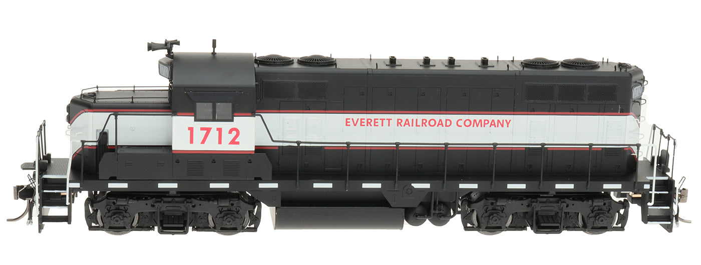 HO GP16 Locomotive - Everett Railroad Company