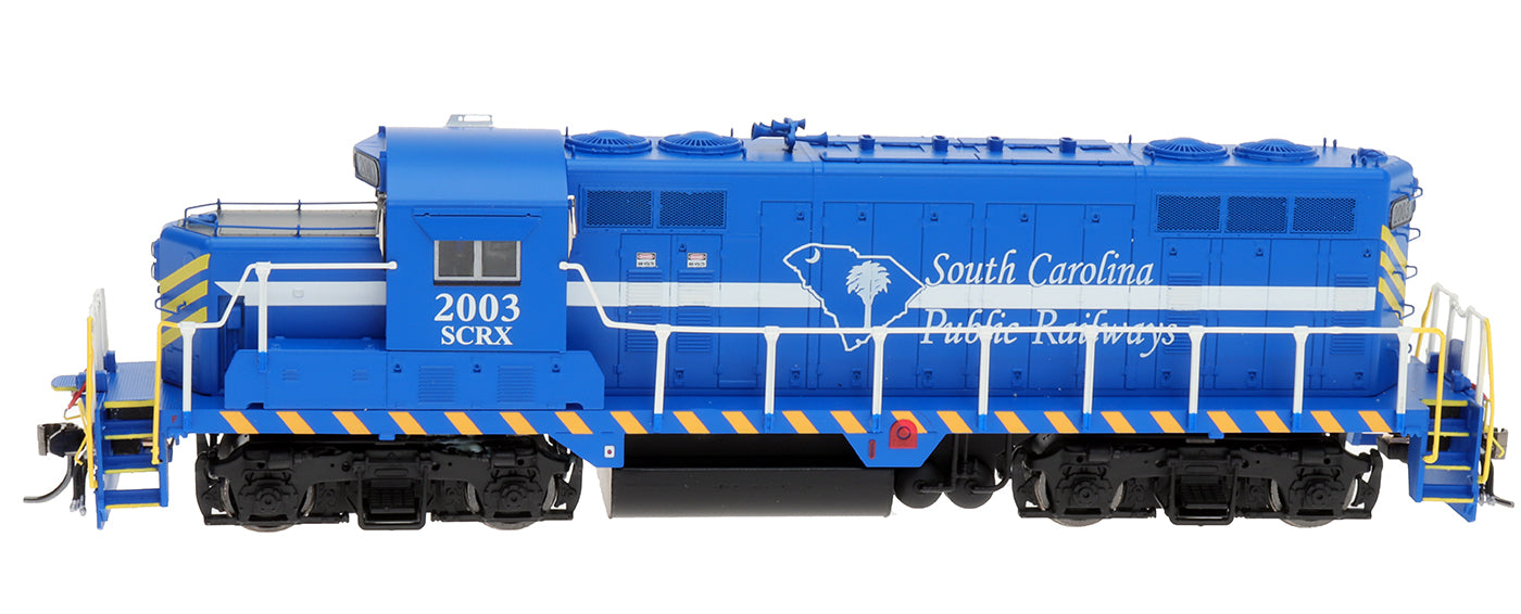 HO GP16 Locomotive - South Carolina Public Railways